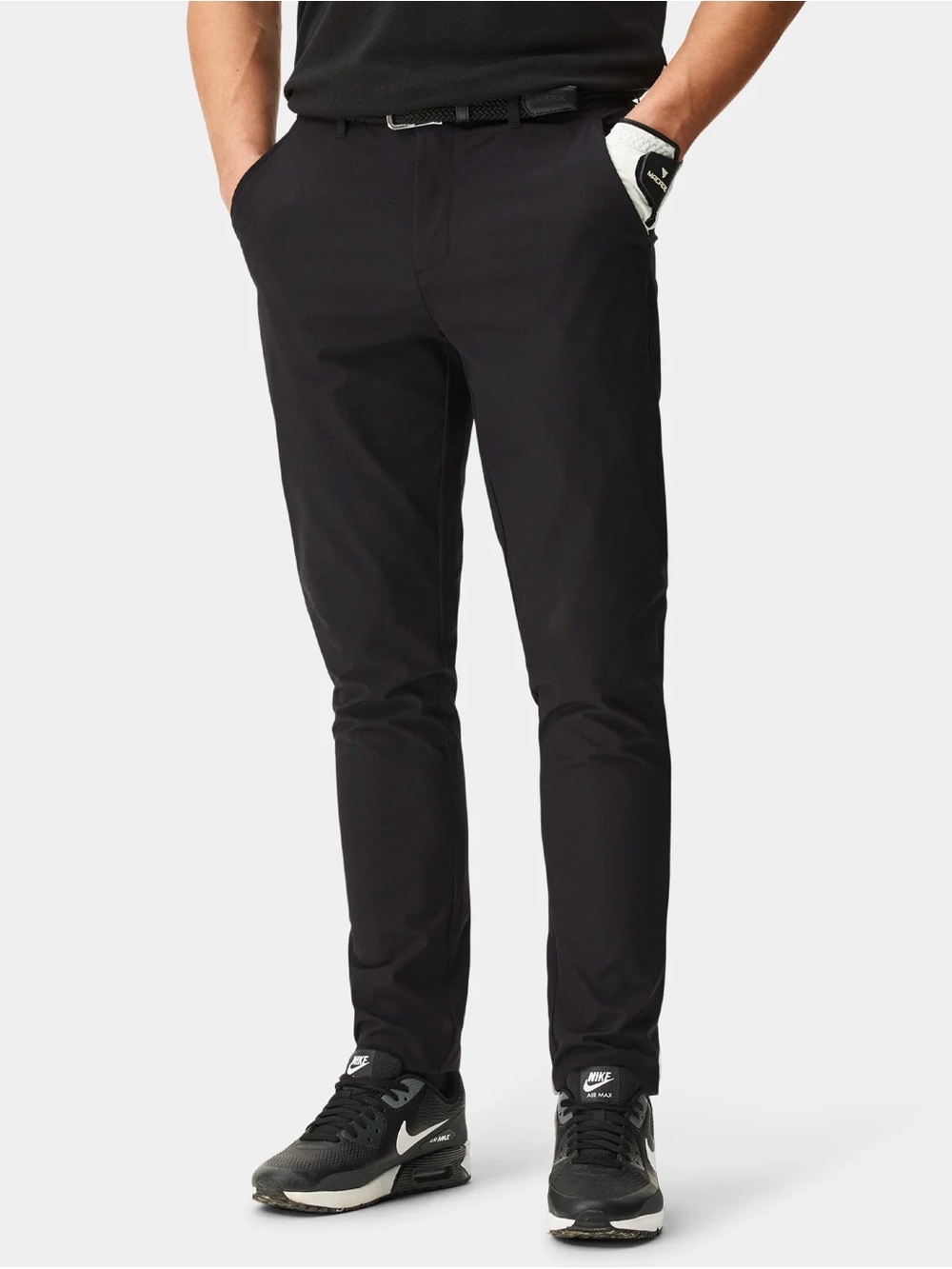 Men’s Black Kenneth Cole Golf Pants